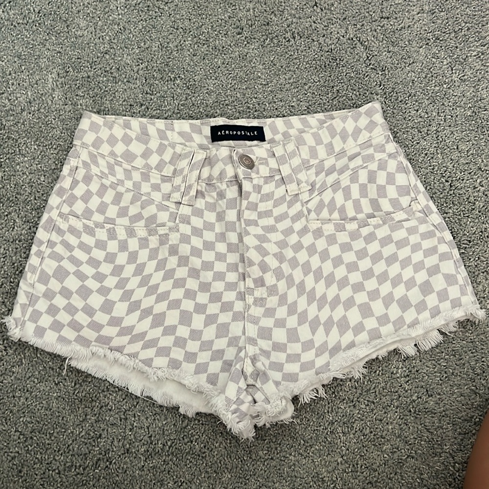 Aeropostale Vintage High Rise Shorty